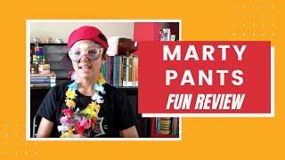 MARTY PANTS by  Mark Parisi - A Fun book review you can't miss!