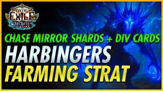 Harbinger Farming Strategy – Chase Div Cards & Mirror Shards (PoE 3.26)