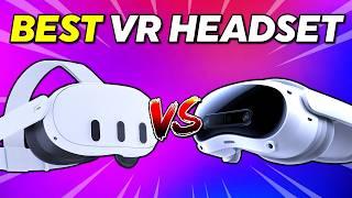 Meta Quest 3 vs Pico 4 Ultra. The Best VR Headset.