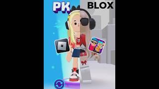 Pkxd And Roblox Mix #shorts #roblox #pkxd