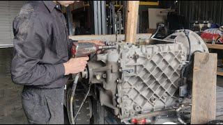 I-Shift Transmission Disassembly part 3