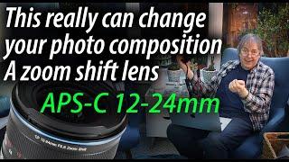 Can a 12-24mm APS-C zoom shift lens totally change your entire approach to photo composition?