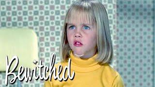 Tabitha Is Jealous Of Her Little Brother | Bewitched