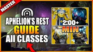 MASTER Lost sector APHELION'S REST | All Classes Guide | 05/22/2024