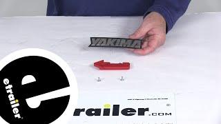 etrailer | Review of Yakima Roof Box - 8870109