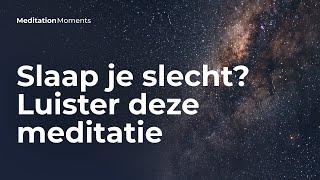 Slaapmeditatie: Zo val je heerlijk in slaap | Mediteren | Meditation Moments