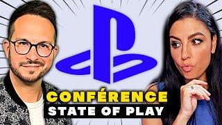 Conférence PLAYSTATION STATE of PLAY  Saros, MindsEye, Tides of Annihilation, Days Gone, Hell is Us