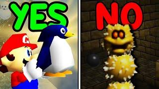 Ranking Mario 64 Courses If They Were REAL