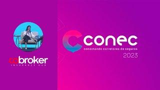 Cobroker Presente na Conec 2023 -  Acompanhe Vanessa Mendes