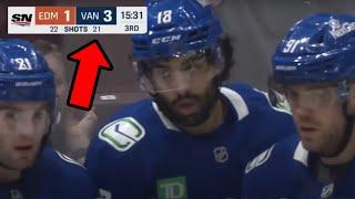 The Vancouver Canucks are SO READY for the season to start