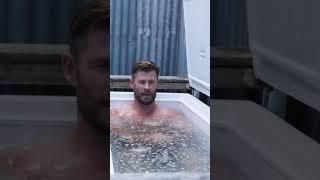 I Take on an Ice Bath Challenge #limitless