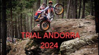 TrialGP Andorra 2024. TR1 Toni Bou, Marcelli, Jaime Busto, Adam Raga, etc.