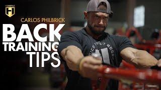 Carlos Philbrick's Tips to a Bigger Back + Chasing His Passion as an IFBB Pro | HOSSTILE