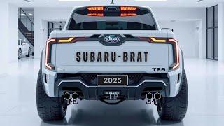 2025 Subaru Brat Unveiled: The Next-Gen Pickup Truck You've Been Waiting For!