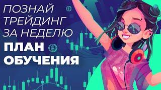 Pocket Option - Познай трейдинг за неделю. План обучения