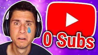 I LOST ALL MY SUBSCRIBERS! | YouTuber's Life