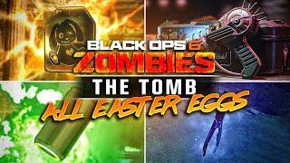 EVERY Side Easter Egg in THE TOMB… (All Secret Rewards & Upgrades) - Black Ops 6 Zombies