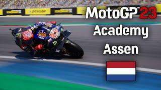 MotoGP 23 Academy Part 1 - Assen