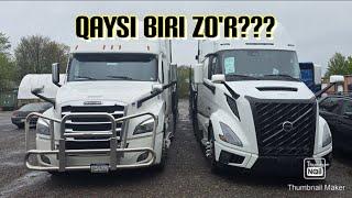 VOLVO YOKI FREIGHTLINER??? KIM QAYSINI TANLIYDI?