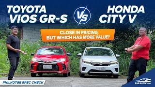 CLASSIC MATCHUP: Toyota Vios vs Honda City – Philkotse Comparison Review (w/ English Subtitles)