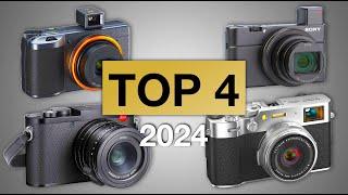 LAS 4 MEJORES CÁMARAS DE FOTO COMPACTAS DE 2024