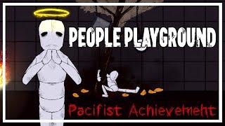 an anarchists attempt of the pacifist achievement in [People Playground]