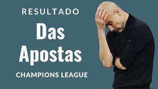 Champions League, Fechamento das Apostas Esportivas