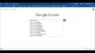 Using Google Scholar