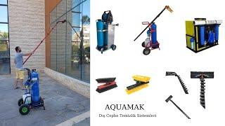 iyonsil-EKO Dış Cephe Temizlik Sistemi/ Cam Temizlik Seti/ Saf Su Dış Cephe Cam Yıkama Makinası