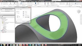 Creating a Template Pipe Fitting Repad Using Autodesk Inventor