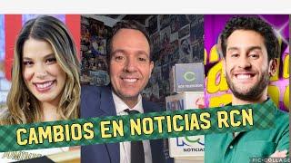 EXTRA CAMBIOS EN NOTICIAS RCN