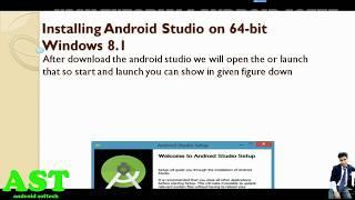 how to downlod and install android studio