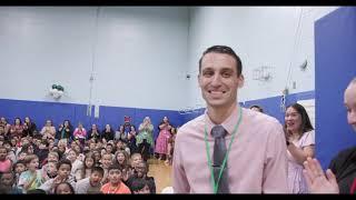 John Melandro’s Milken Educator Award Surprise in Mastic Beach, NY