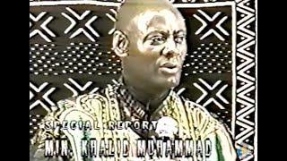 Khalid Muhammad - Religion Vs. Spirituality (1997)