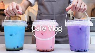 편안한 주말/1시간 모아보기1 hours/Cafe Vlog/ASMR/Tasty Coffee#149