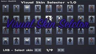 Visual Skin Selector GTA San Andreas | Nuevo Skin Selector Visual GTA SA Mods