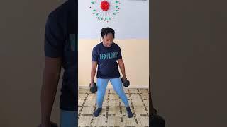 Day 68  of 90 days workout Challenge | glute and legs workout