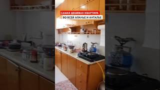ТУРЦИЯ: Самая дешёвая квартира в,Аланье и Анталье Дешевле нет #алания #турция #анталия #2025 #отдых