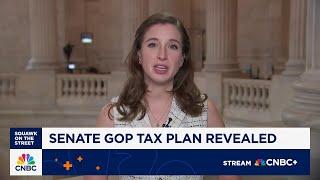 Senate GOP tax plan revealed: Here's what you need to know