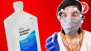 How To Use Isopropyl Alcohol Disinfectant (70% vs 91% vs 99%)