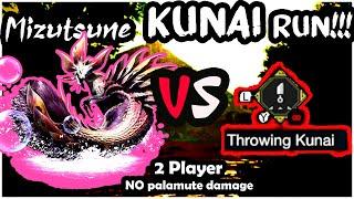 How We Defeat Mizutsune With Kunai in Monster Hunter Rise DEMO | without palamute damage