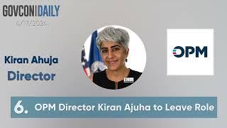 Executive Mosaic Video: Top Stories from GovCon Daily 4/17/2024