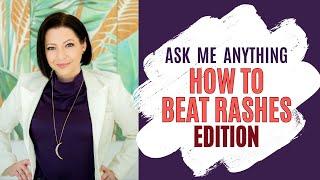 Ask Me Anything - How To Beat Skin Rashes Edition w/ @jenfugo #livestream