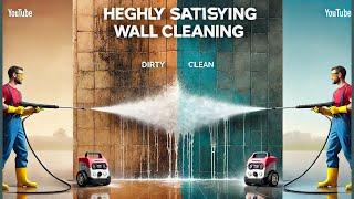 Cleaning with High-Pressure Washer