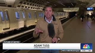 Automatic train operation returning to Metro's Green, Yellow lines | NBC4 Washington