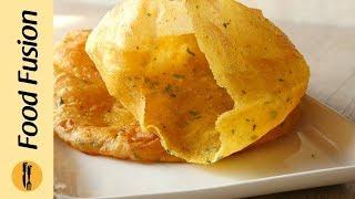 Aloo Puri recipe by Food Fusion