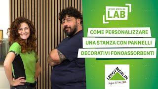 Come personalizzare una stanza con i pannelli fonoassorbenti | Leroy Merlin Lab