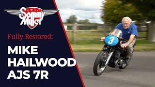 The Big Reveal! Mike Hailwood's AJS 7R