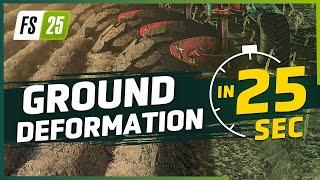  Ground Deformation in 25 Second - Farming Simulator 25 l Nix's Farm