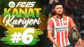 DİREKLER ARTHUR'UN PEŞİNİ BIRAKMIYOR! - EA FC 25 Sağ Kanat Kariyeri #6